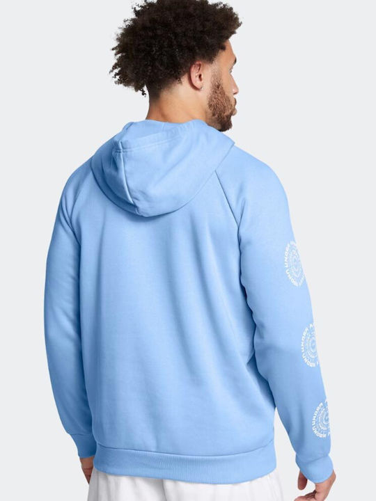 Under Armour Ua Rival Sweatshirt Fleece Blue