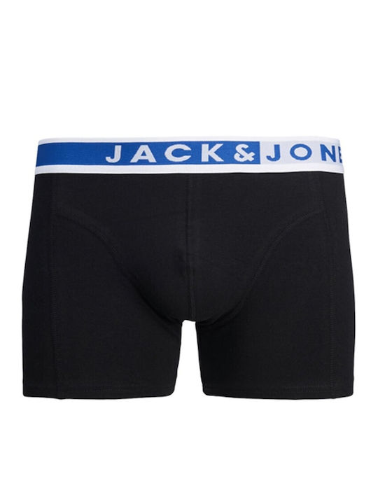 Jack & Jones Μποξεράκια 3Pack Aurora Red, Cypress, Black