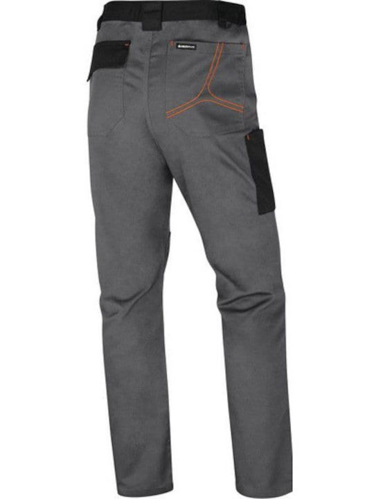 Delta Plus M2pa3str Work Trousers Gray