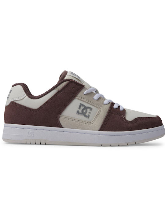 DC Manteca Sneakers Plum / Off White