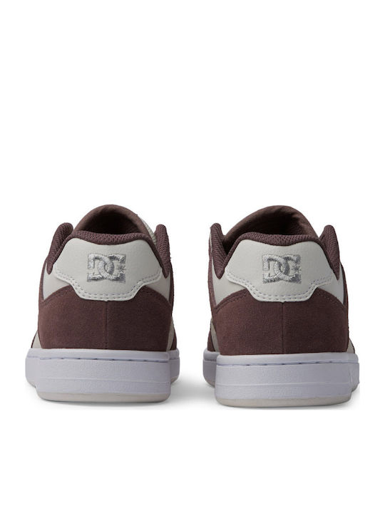 Manteca Damen Sneakers Plum / Off White