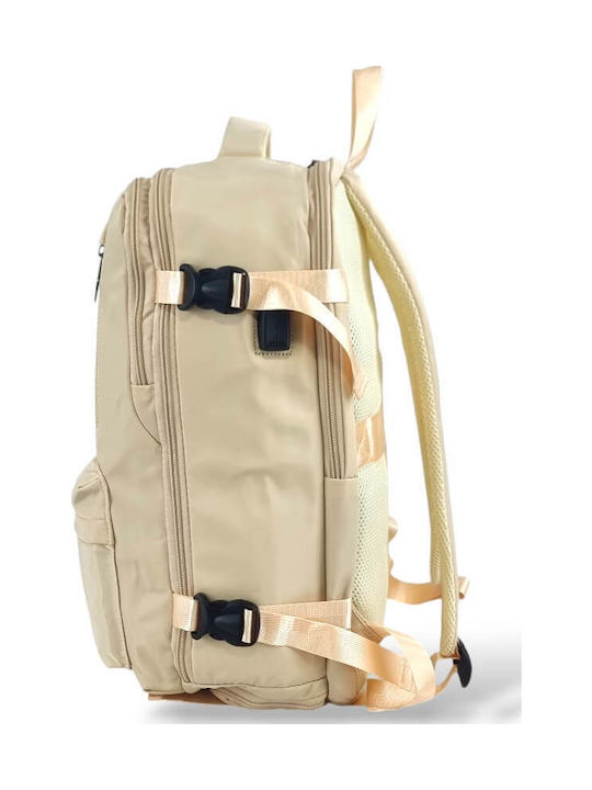 Ormi Backpack Αδιάβροχο 27lt Μπεζ