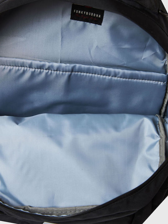Funky Buddha Backpack Μαύρο