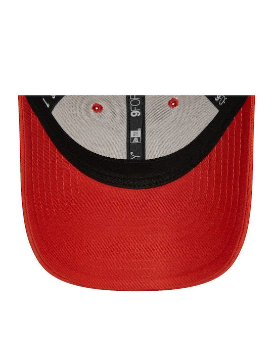 New Era Kids' Hat Jockey Fabric League Ess 9forty Orange
