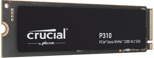 Crucial P310 SSD 1TB M.2 Type with PCI Express 4.0 Connection PS5 Compatible CT1000P310SSD8
