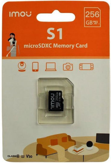 Imou S1 microSDXC 256GB U3 V30 UHS-I 95MB/s