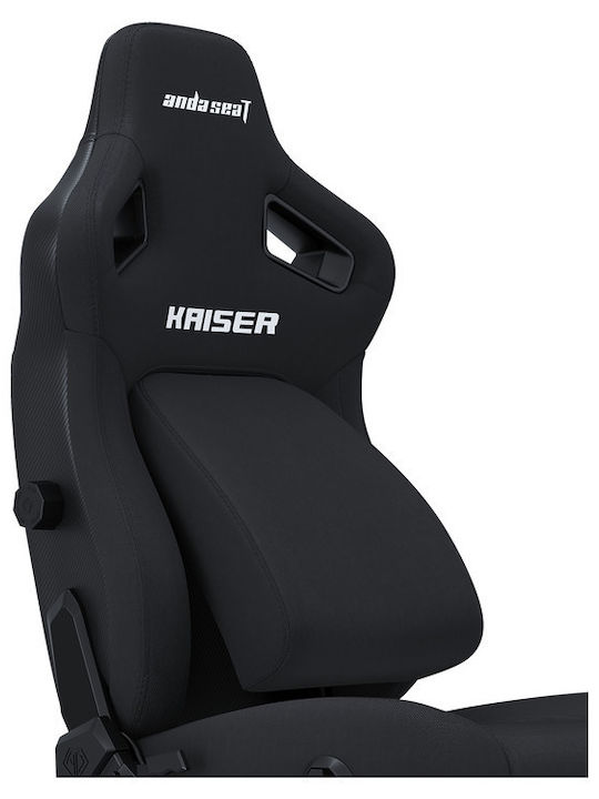 Anda Seat Kaiser 4 L Scaun Gaming cu Brațe Reglabile Neagră