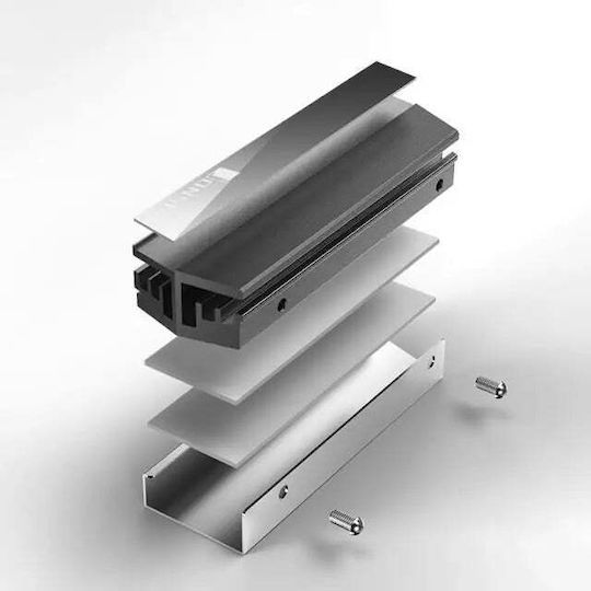Jonsbo M.2 Ssd Heatsink Grey