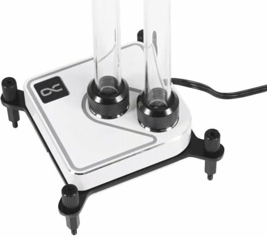 Alphacool Core 1 Aurora CPU Water Block Λευκό