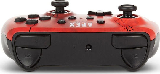 PowerA Apex Legends Ασύρματο Gamepad για Switch Κόκκινο