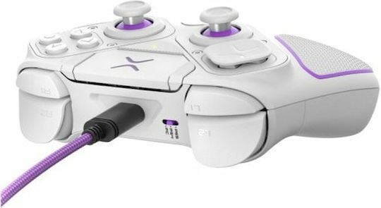PDP Victrix Pro BFG Ασύρματο Gamepad για PS4 / PS5 Λευκό