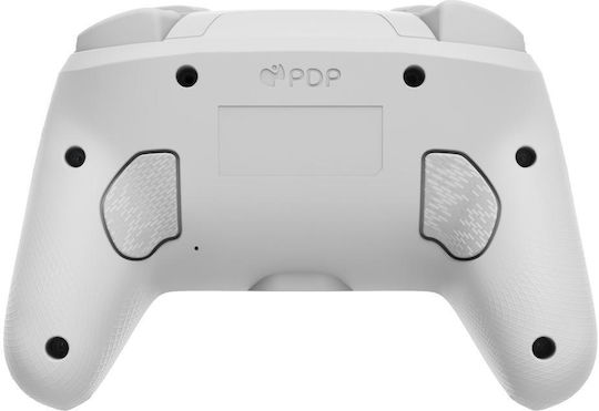 PDP Afterglow Ασύρματο Gamepad για Switch Λευκό