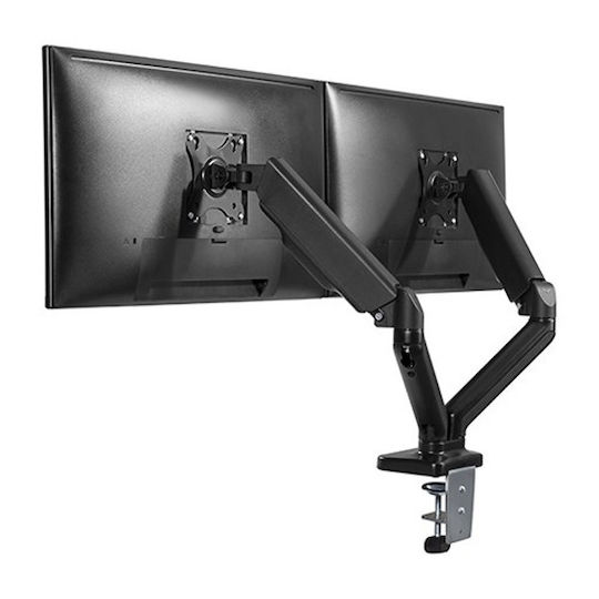Techly ICA-LCD 462B Стойка за 2 Монитори до 32" Черна