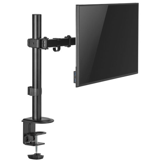LC-Power Suport Birou Monitor până la 32" cu Braț (LC-EQE-A32B)