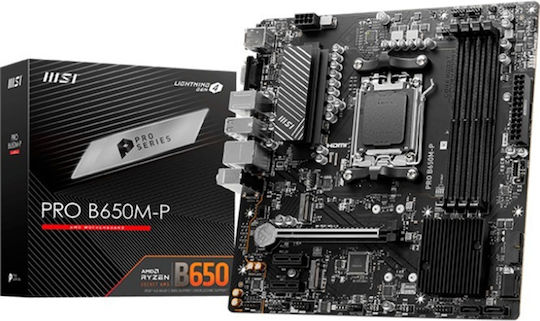 MSI Pro H610M-G DDR4 Mainboard Micro ATX mit Intel 1700 Sockel