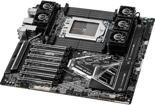 ASRock WRX90 WS Evo Motherboard SSI EEB με AMD TR5 Socket 90-MXBMH0-A0UAYZ