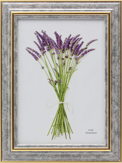 Keskor Plastic Photo Frame with Blue Frame