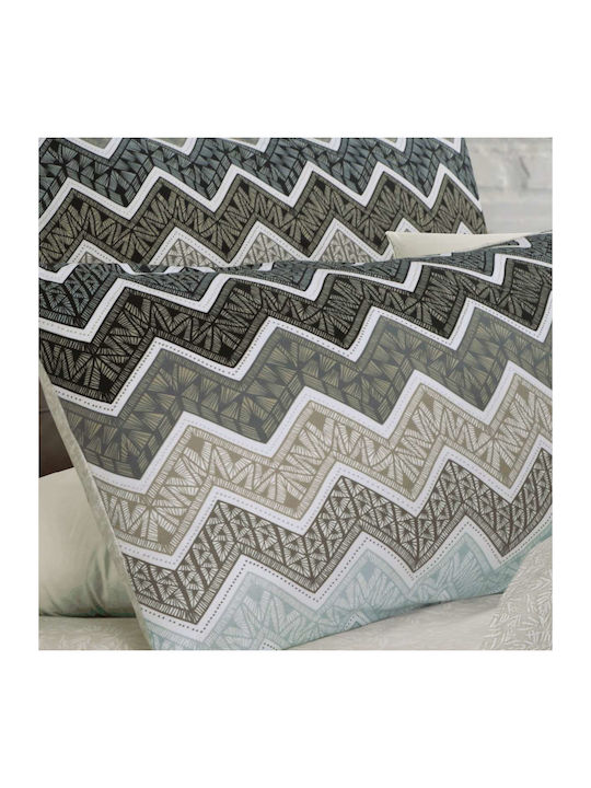 Espree Kiris Σετ Σεντόνια Διπλά 200x270εκ. Beige (4τμχ)