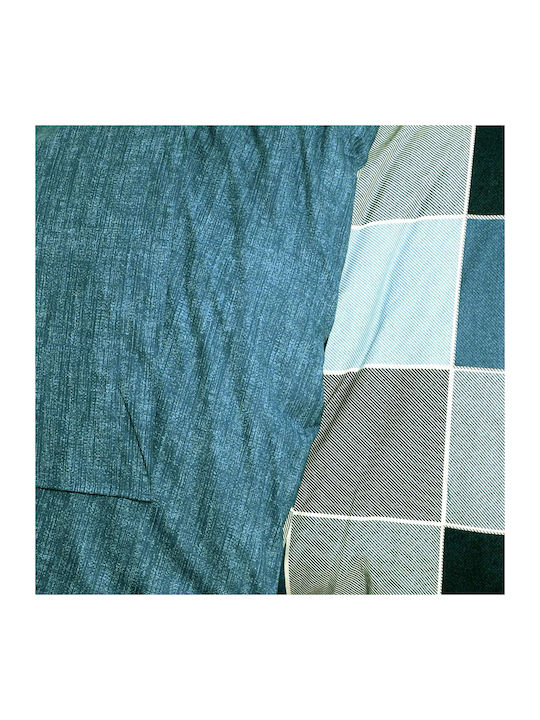 Espree Naty Σετ Σεντόνια King Size 280x270εκ. Blue (4τμχ)