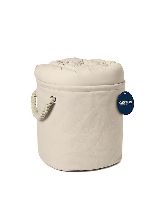 Cannon Σεντόνι Υπέρδιπλο 220x240εκ. Cream