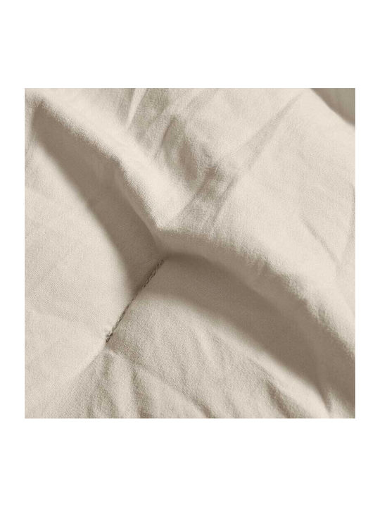 Cannon Σεντόνι Υπέρδιπλο 220x240εκ. Cream