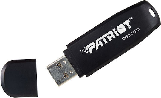 Patriot Core 1b Type A USB 3.2 80MB/s Черен