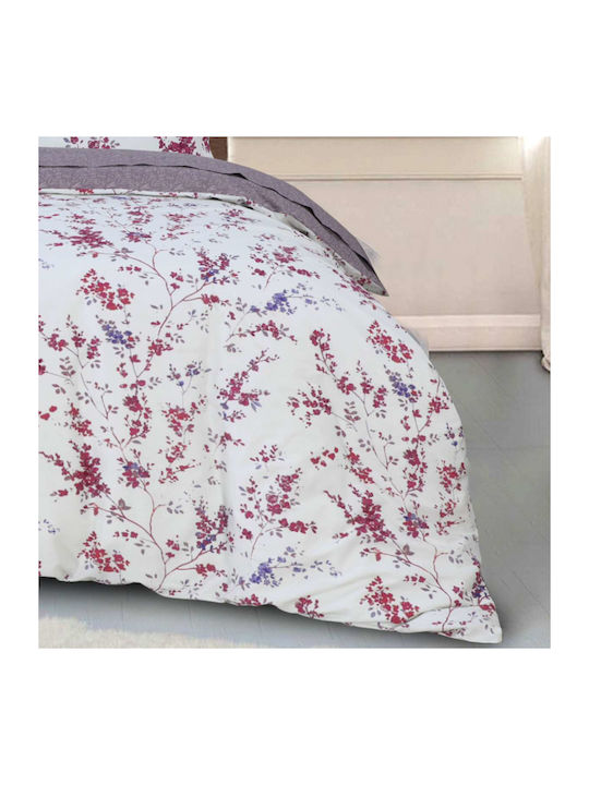 Espree Duvet Cover Set Cotton Single with Pillowcase 160x240 Mary Rose