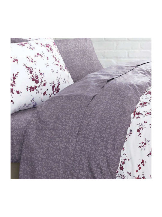 Espree Duvet Cover Set Cotton Single with Pillowcase 160x240 Mary Rose