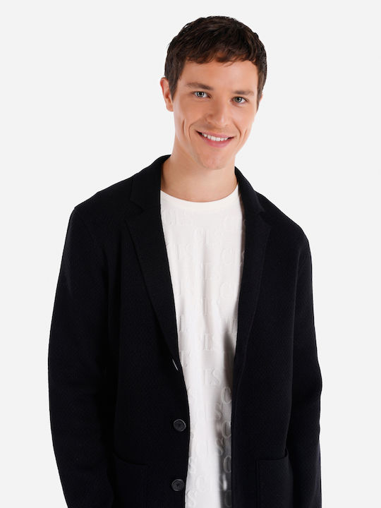 Herren Jacke Schwarz