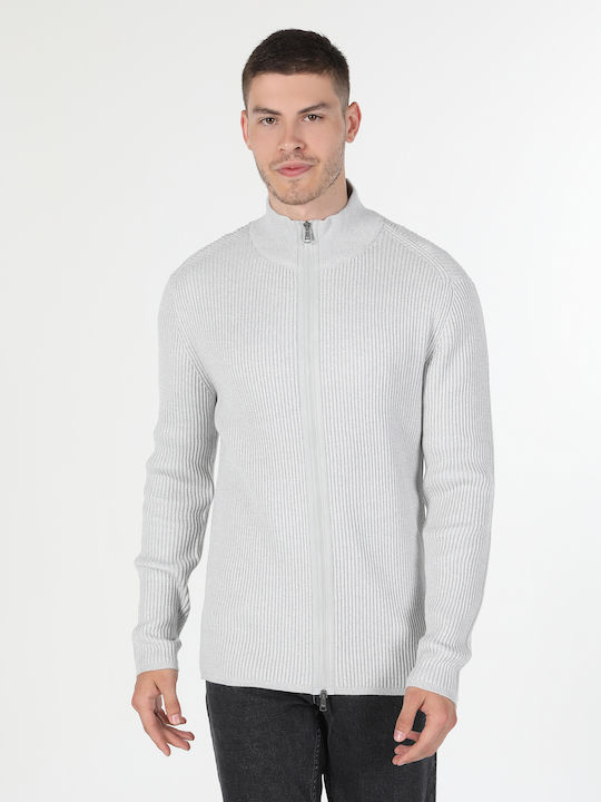 Men's Cardigan Gray