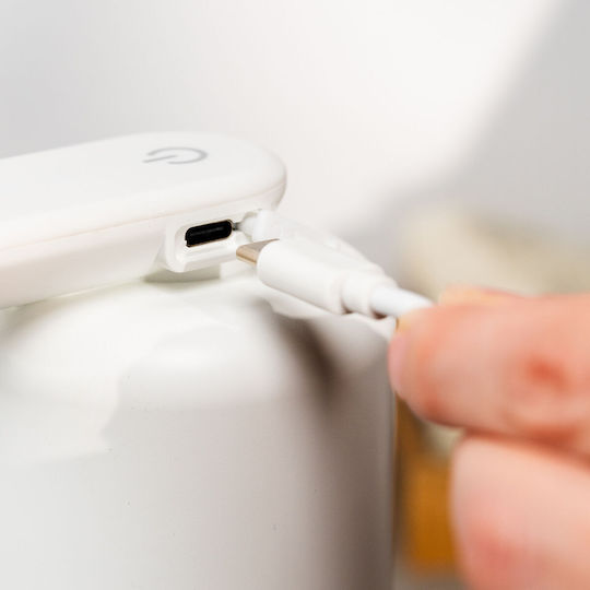 InnovaGoods Bitefom Επιτοίχιο Dispenser Αφρού Κουζίνας Πλαστικό με Αυτόματο Διανομέα Διάφανο 350ml
