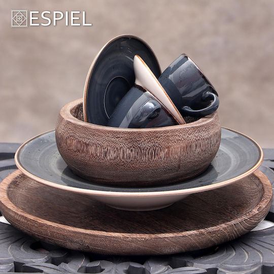 Espiel Wooden Serving Platter 3pcs