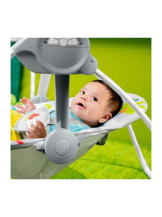 Bright Starts Elektrisch Baby Relax Schaukel Playful Paradise mit Musik Mehrfarbig