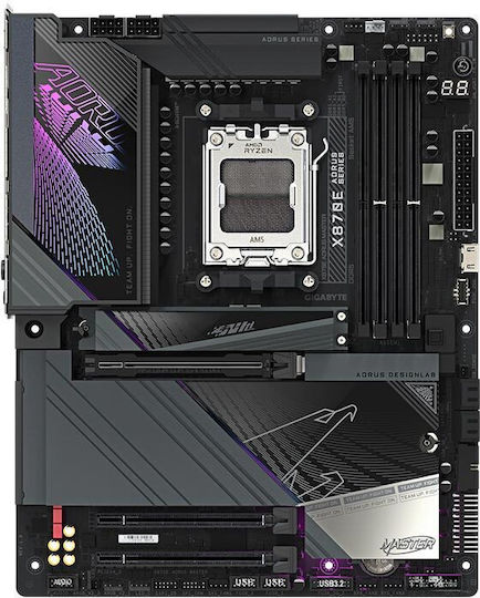 Gigabyte X870E AORUS MASTER Wi-Fi Motherboard ATX with AMD AM5 Socket