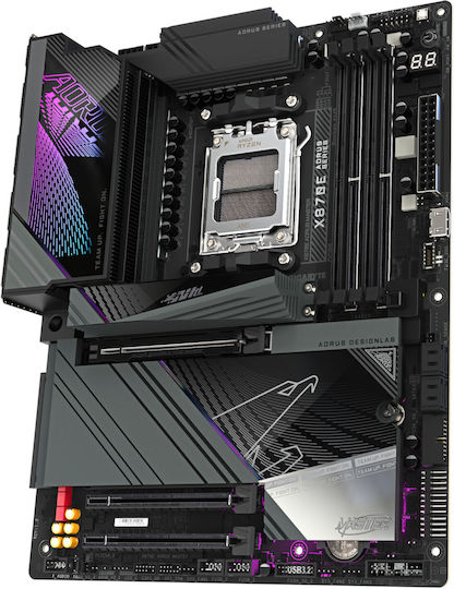 Gigabyte X870E AORUS MASTER Wi-Fi Motherboard ATX με AMD AM5 Socket