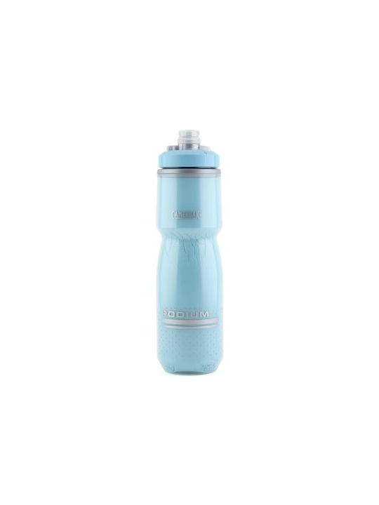 Camelbak Podium Chill Cycling Plastic Water Bottle 710ml Blue