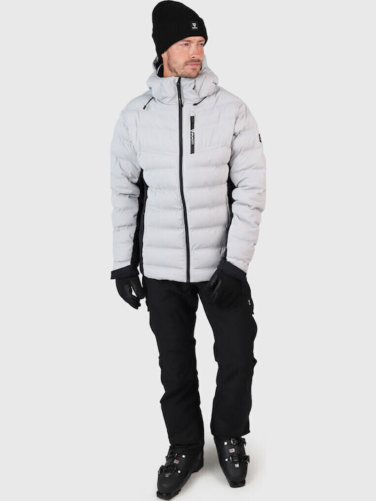 Brunotti Sanclair 2421200047-9003 Ανδρικό Μπουφάν για Σκι & Snowboard Γκρι