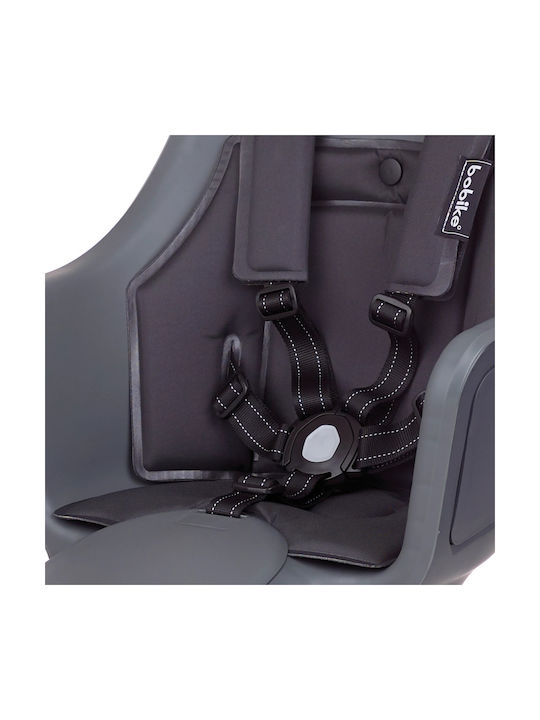 Bobike Exclusive Tour Partea din spate Scaun pentru copii Cadru de bicicletă Gri