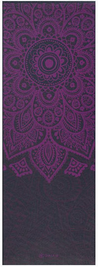 Gaiam Plum Sundial Covor de exerciții fizice Yoga Violet (173x61x0.6cm)