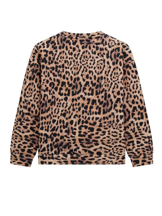 Guess Kids Sweatshirt Leopard