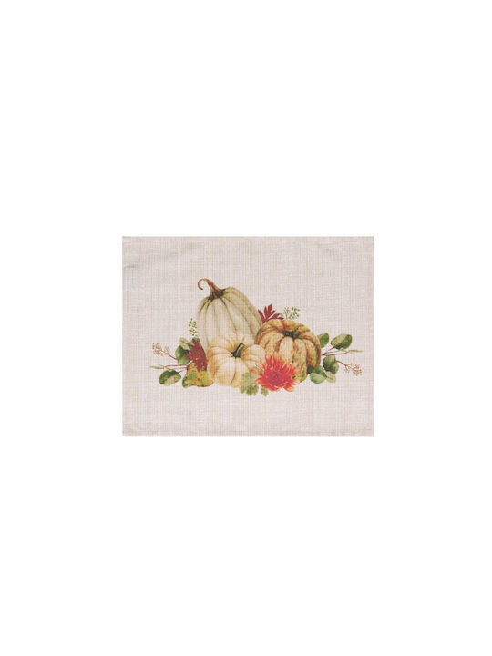 Kentia Loft Jill Σουπλά Υφασμάτινο Μπεζ 45x33cm 4τμχ