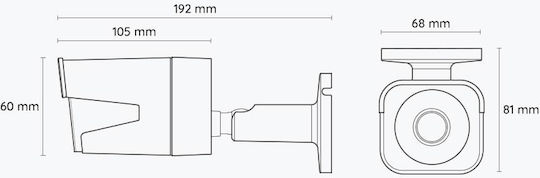 Reolink P330 IP Κάμερα Παρακολούθησης 4K Αδιάβροχη με Αμφίδρομη Επικοινωνία και Φακό 2.8mm