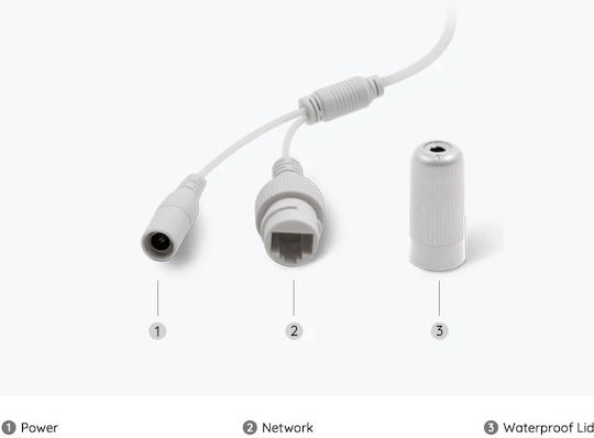 Reolink Duo Series IP Dual Κάμερα Παρακολούθησης Wi-Fi 4K Αδιάβροχη με Αμφίδρομη Επικοινωνία