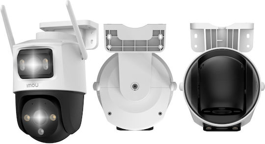 Imou Cruiser Dual IP Surveillance Camera Wi-Fi Waterproof with Two-Way Communication and Lens 3.6mm