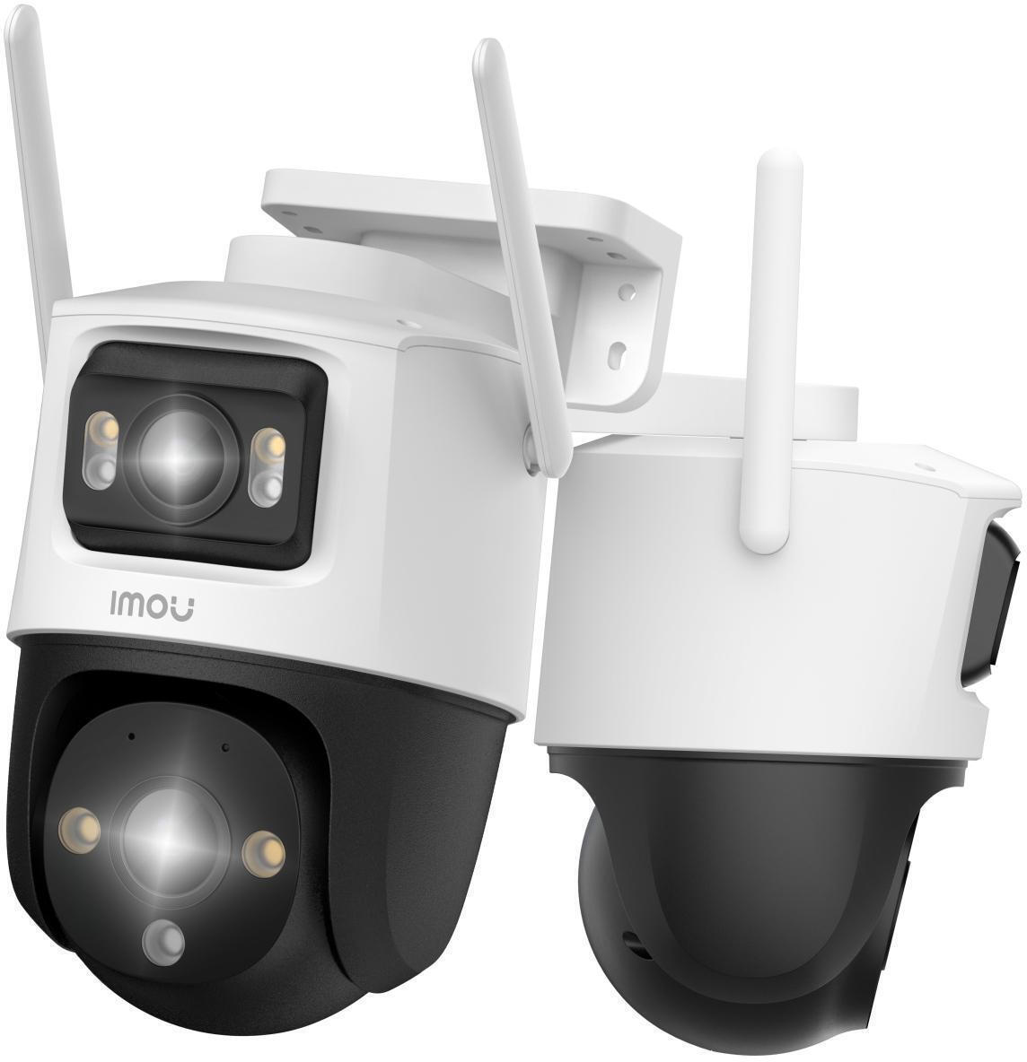 Imou Cruiser Dual IP Dual Κάμερα Παρακολούθησης Wi-Fi 5+5MP Αδιάβροχη με Αμφίδρομη Επικοινωνία και Φακό 3.6mm