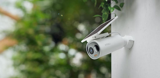 Imou IPC-K9DCP-3T0WE-V2 v2 IP Κάμερα Παρακολούθησης Wi-Fi Full HD+ 3MP Αδιάβροχη Μπαταρίας με Αμφίδρομη Επικοινωνία και Φακό 2.8mm