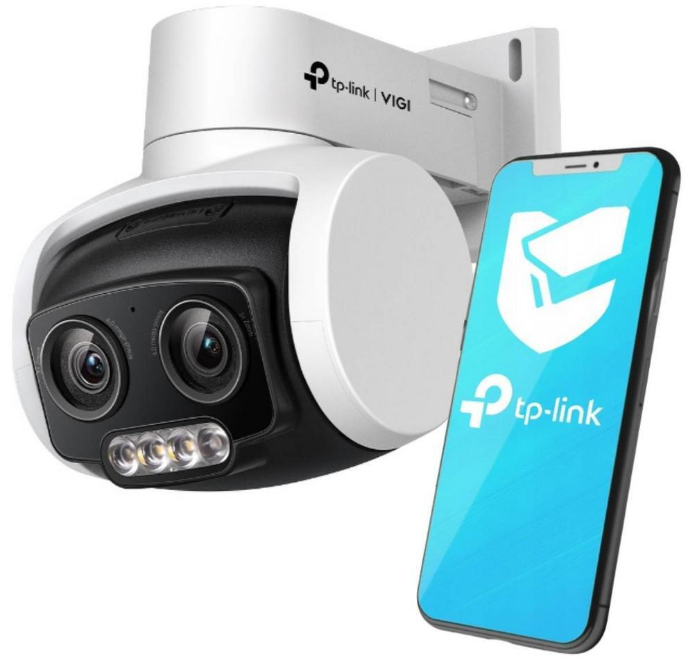 TP-LINK VIGI C540V v1 IP Κάμερα Παρακολούθησης Full HD+ 4MP Αδιάβροχη με Μικρόφωνο και Φακό 4mm