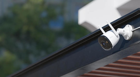 Imou Bullet 3 IP Surveillance Camera Wi-Fi Full HD+ 5MP Waterproof with Two-Way Communication and Lens 2.8mm