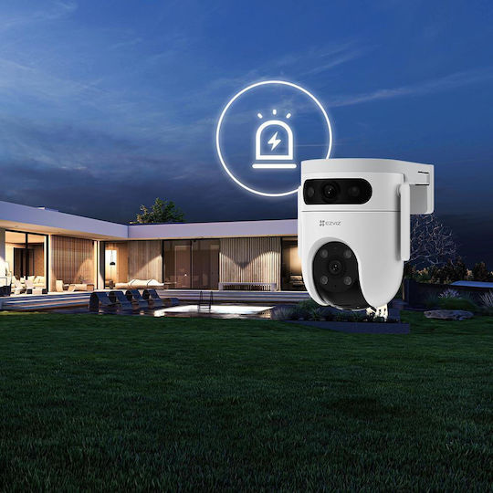 Ezviz H9c Dual 3K IP Dual Κάμερα Παρακολούθησης Wi-Fi 5+5MP Αδιάβροχη με Αμφίδρομη Επικοινωνία και Φακό 2.8mm