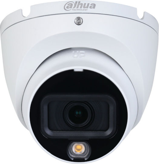 Dahua HAC-HDW1500TLM-IL-A-0280B-S2 CCTV Überwachungskamera Full HD+ 5MP Wasserdicht mit Objektiv 2.8mm